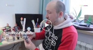 Московський скульптор створює унікальні міні-бюсти