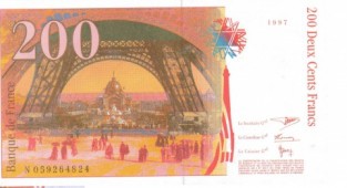 Історія французьких банкнот XVIII-XXe | History of banknotes French Money (84 робіт)