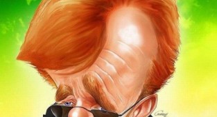 Caricatures by Anthony Geoffroy (28 works)