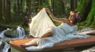 Erotic fantasy by Yannick Bouchard