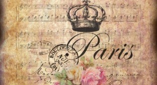 Clipart Art - Vintage backgrounds and cards (42 photos)