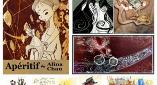 Illustrator Alina Chau (295 works)