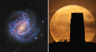 Млечный путь, северное сияние и бесконечный космос: шорт-лист конкурса «Астрономический фотограф года» (23 фото)