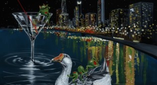 Роботи Michael Godard (183 робіт)