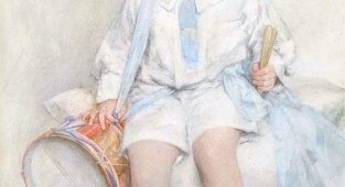 Английский художник Mary Louisa Gow (1851-1929) (20 работ)