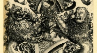 Дворянські герби з Британської бібліотеки (52 робіт)