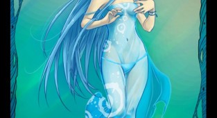 Fantasy anime art by artist Shatia Hamilton (236 works)