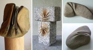Испанец овладел искусством мять камни (20 фото)