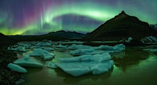 35 потрясающих пейзажей из Исландии (35 фото)