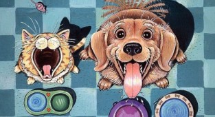 Illustrations by Gary Patterson (76 works)