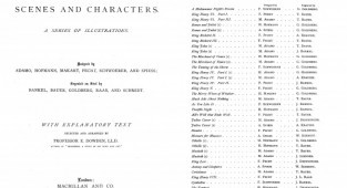 Шекспировские сцены и персонажи 1876 (37 фото)