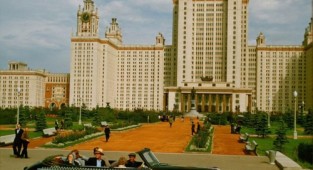 Москва 1956 року, очима француза Жака Дюпак'є (38 фото)