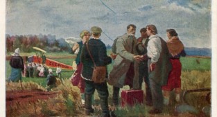 Svetsky postcards. (Part 11). Painting (29 postcards)