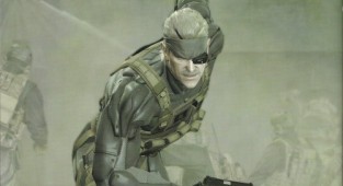 Metal Gear Solid 4 Art Book (36 works)