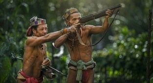 Как живут ментавайцы – коренной народ Индонезии (22 фото)