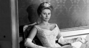 Sophia Loren in her youth (53 photos)
