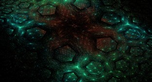 Extraterrestrial world of fractals - 2 (40 фото)