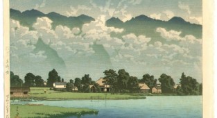 Японський художник Kawase Hasui (Кавасе Хацуї) (307 робіт)