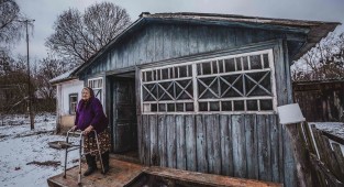Canadian photographer showed life in the Chernobyl exclusion zone (30 photos)