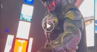 Бетмен та Джокер. Ефектна вулична фотосесія