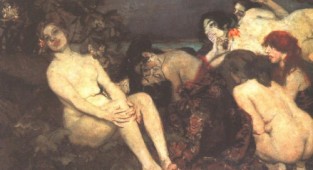 Nude in world painting 1880-1930. (230 works)