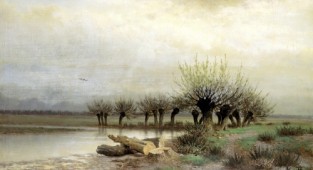 Русский художник Каменев Лев Львович (1831-1886) (55 работ)