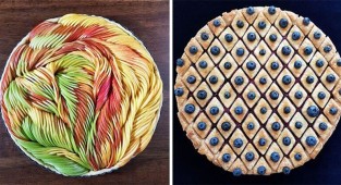 50 произведений искусства, которые лишь по привычке называют пирогами (51 фото)
