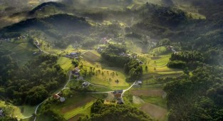 Slovenia from Above
