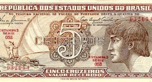 All banknotes of Brazil (552 photos)