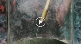 Залипальне відео до промо нового серіалу Пісочна людина