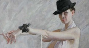 The Naked Truth: Unusual Nudes by Artist Viktor Lyapkalo (15 works)