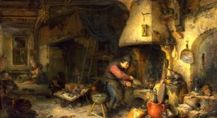 Європейські художники 12-19 століть (66 робіт) (12 частина)