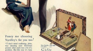 Cosmetics advertising. 1930s (111 photos)