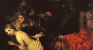 Містичні таємниці картин Rembrandt (145 робіт)