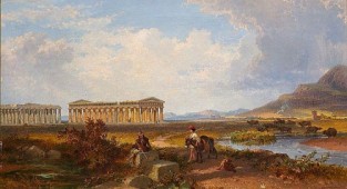Английский живописец Penry Williams (1798 - 1885) (48 работ)
