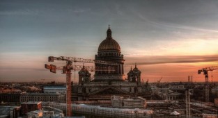 Фото утреннего Санкт-Петербурга (18 фото)