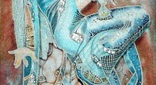 Batik by Olga Olikirolli (19 works)