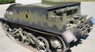 Photo review - British tractor Universal Carrier Mk.I 3inch Mortar Carrie (32 photos)
