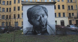 Граффити Санкт-Петербурга (35 фото)
