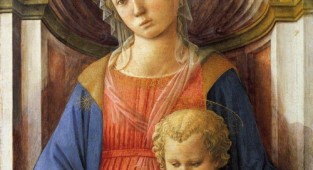 Филиппо Липпи - флорентийский живописц, мастер раннего итальянского Возрождения (198 работ)
