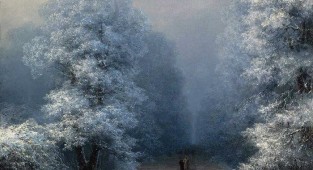 Пейзажи Айвазовского, которые мало кто видел (25 фото)