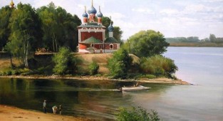 Works by the artist Palachev Vyacheslav (71 works)