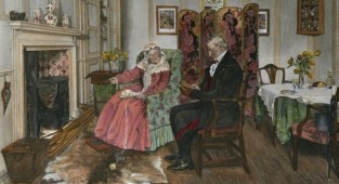 Английский художник Walter Dendy Sadler (1854-1923) (122 работ)