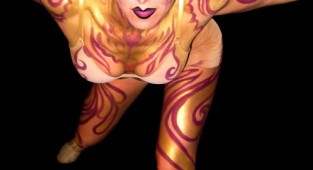 Body painting | Body Painting (127 works)
