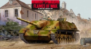 Flames Of War. Part 2 (11 works)