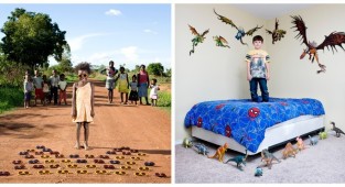 Истории игрушек: во что играют дети из разных стран мира (31 фото)