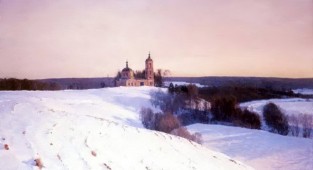 Soulful Russian landscapes by Yuri Mokshin (13 works)
