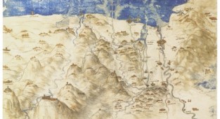 History of painting. Leonardo da Vinci. 15-16th century (159 works)