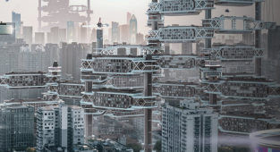 "Конкурс Skyscraper Competition 2023": проекты удивительных небоскребов будущего (12 фото)