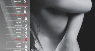 Emme Elle - Official Calendar 2011 (24 photos + 1 pdf)